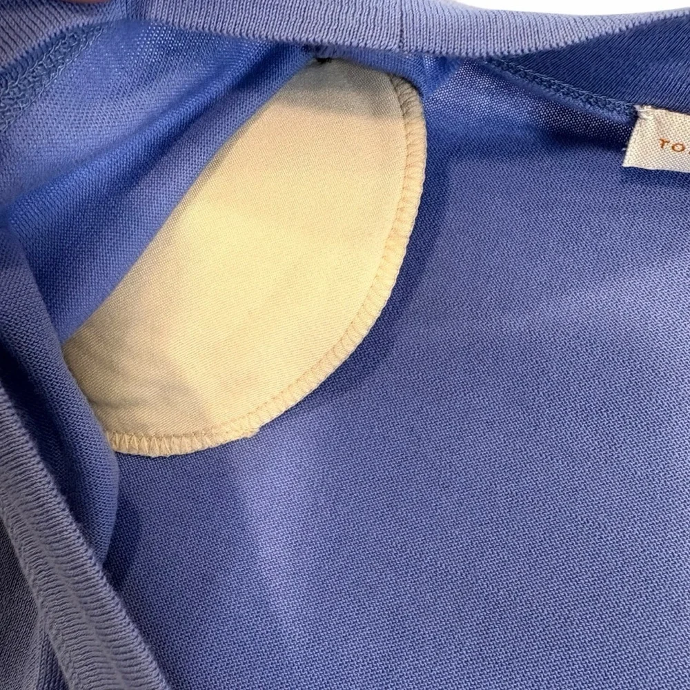 Tory Burch | Simone Cardigan | Periwinkle Blue| Medium